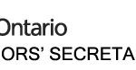 Ontario Seniors Secretariat logo