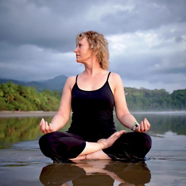 Mary-Lynne Spence - Yoga Aquafit instructor